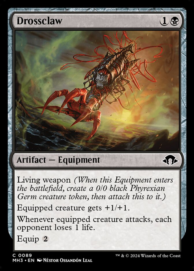 Drossclaw - carta Magic The Gathering