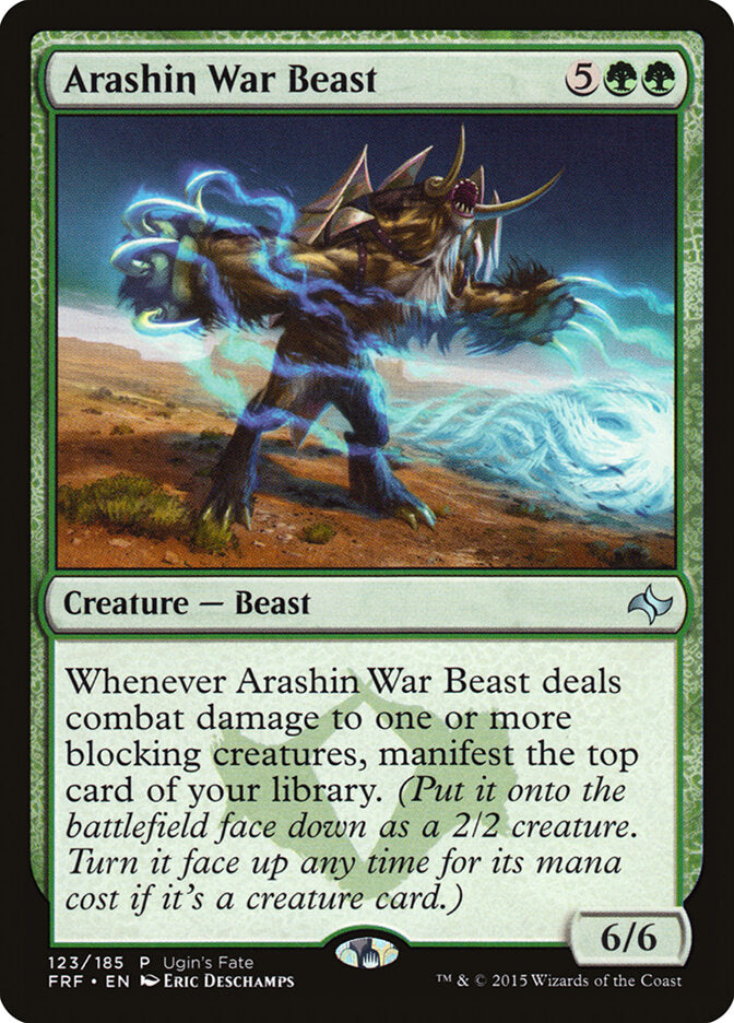 Arashin War Beast - carta Magic The Gathering