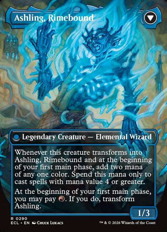 Ashling, Rimebound - carta Magic The Gathering
