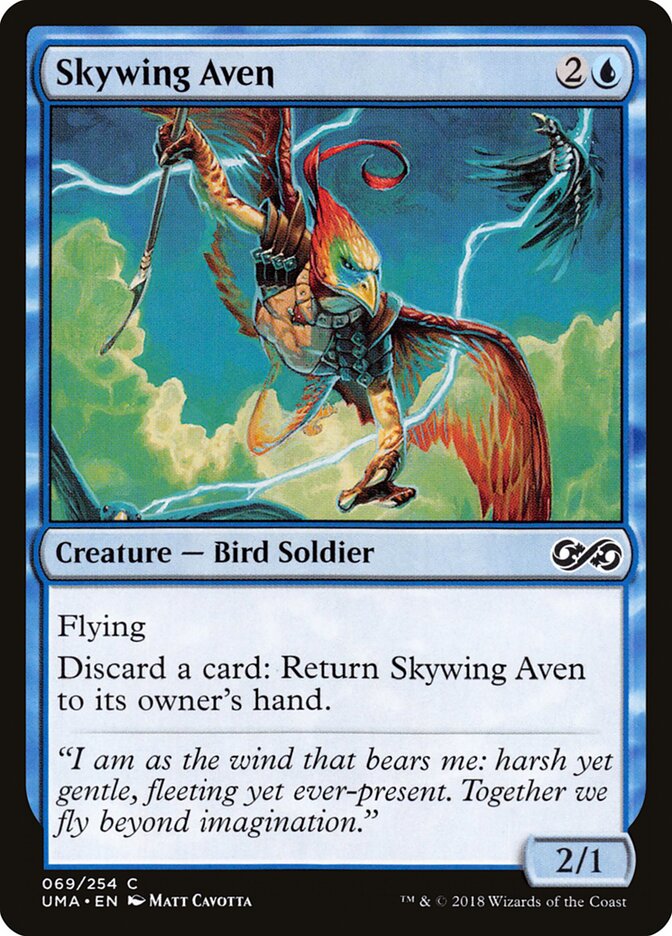 Skywing Aven - carta Magic The Gathering