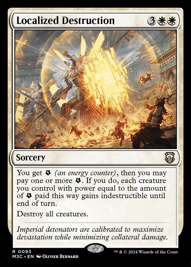 Localized Destruction - carta Magic The Gathering
