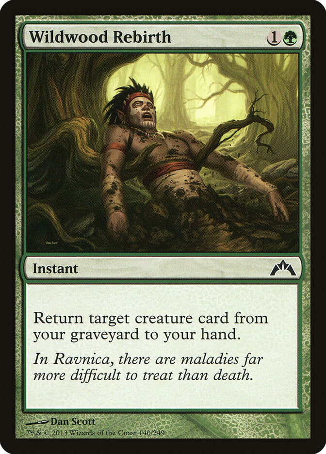 Wildwood Rebirth - carta Magic The Gathering
