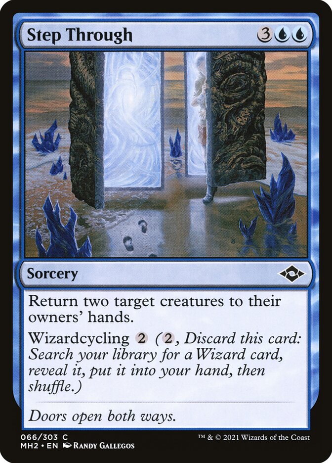 Step Through - MH2-066-NF-STD
