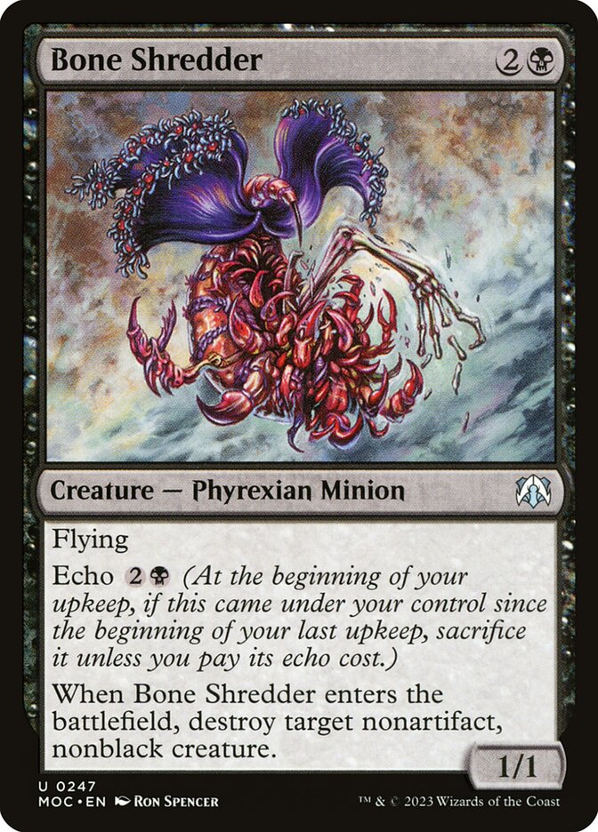 Bone Shredder - carta Magic The Gathering
