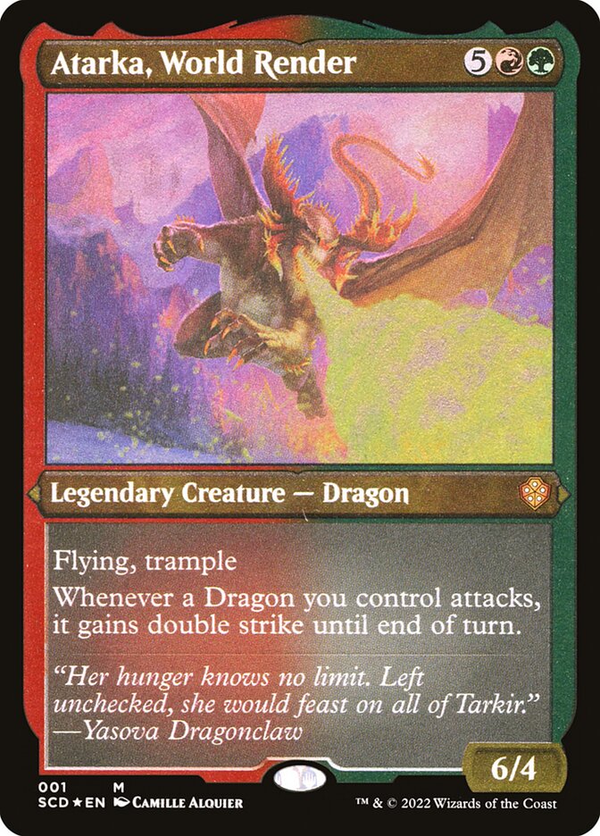 Atarka, World Render - carta Magic The Gathering