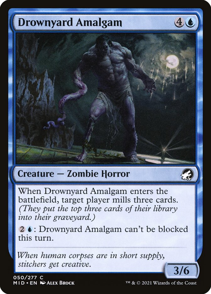 Drownyard Amalgam - carta Magic The Gathering