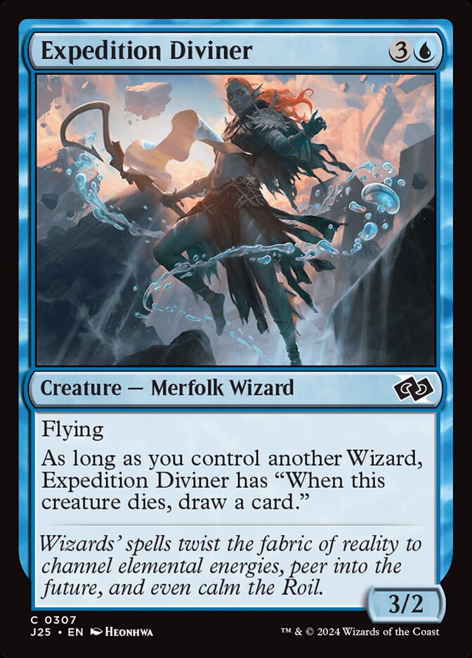 Expedition Diviner - carta Magic The Gathering