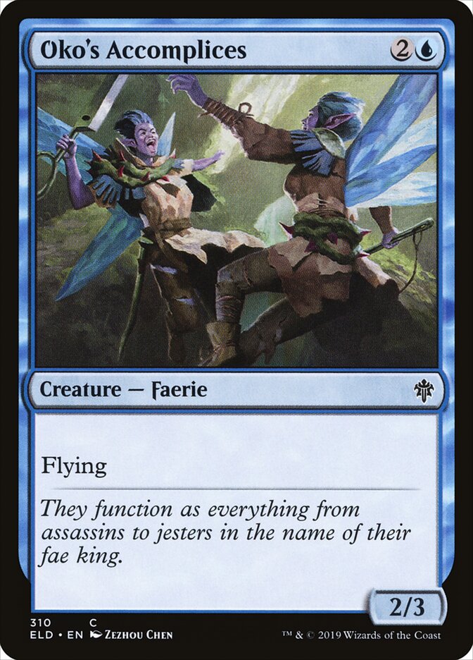 Oko's Accomplices - carta Magic The Gathering