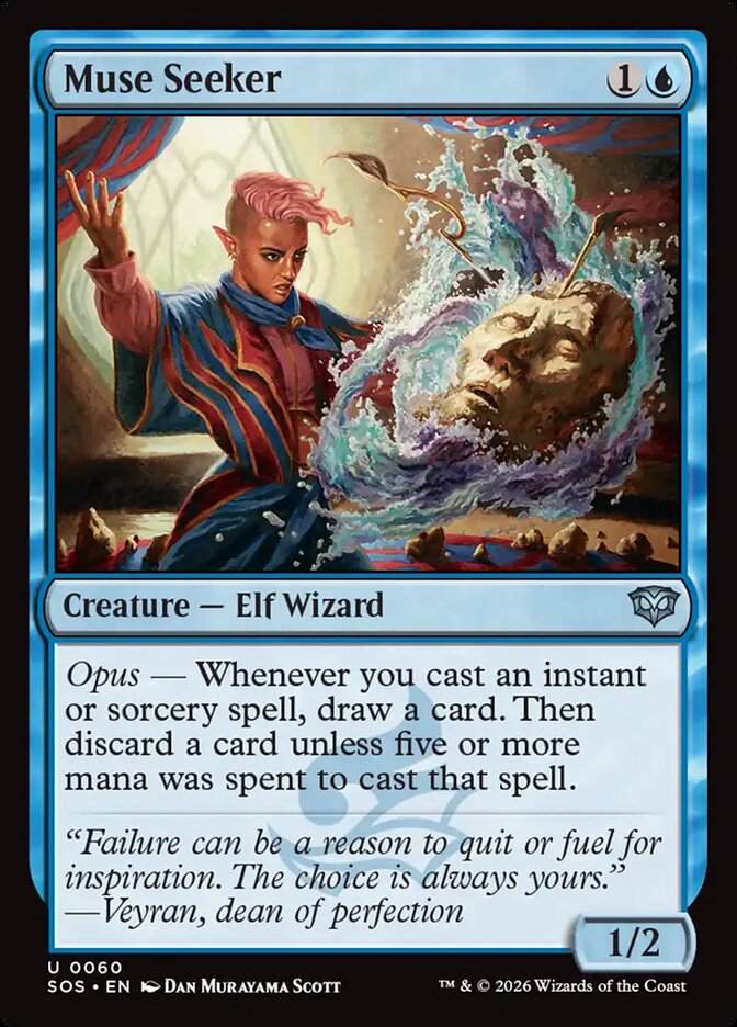 Muse Seeker - carta Magic The Gathering