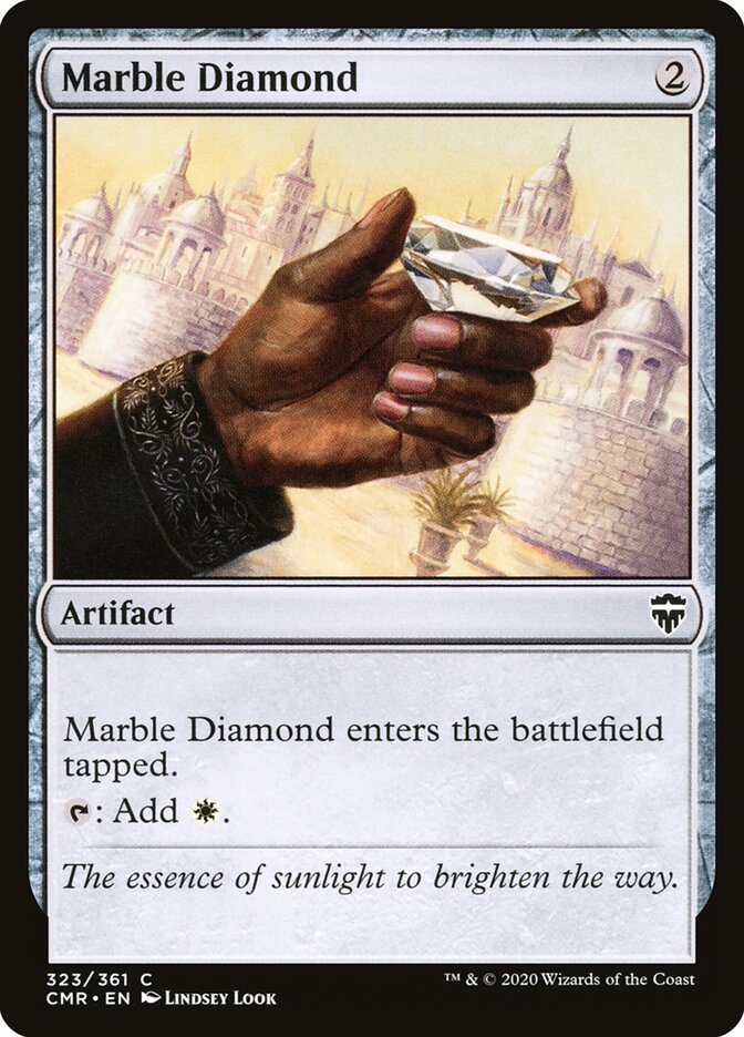 Marble Diamond - carta Magic The Gathering