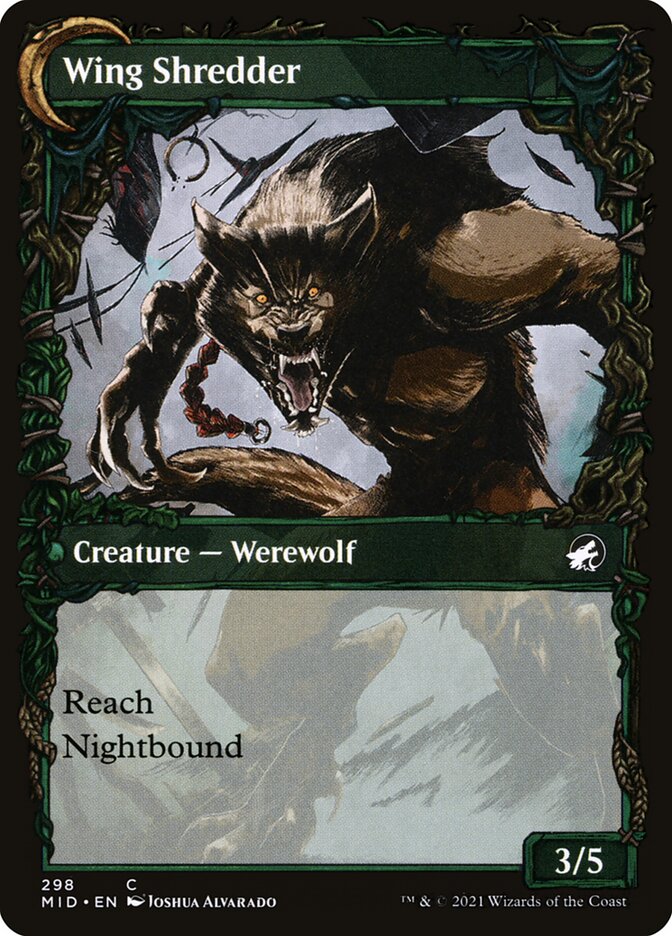 Wing Shredder - carta Magic The Gathering