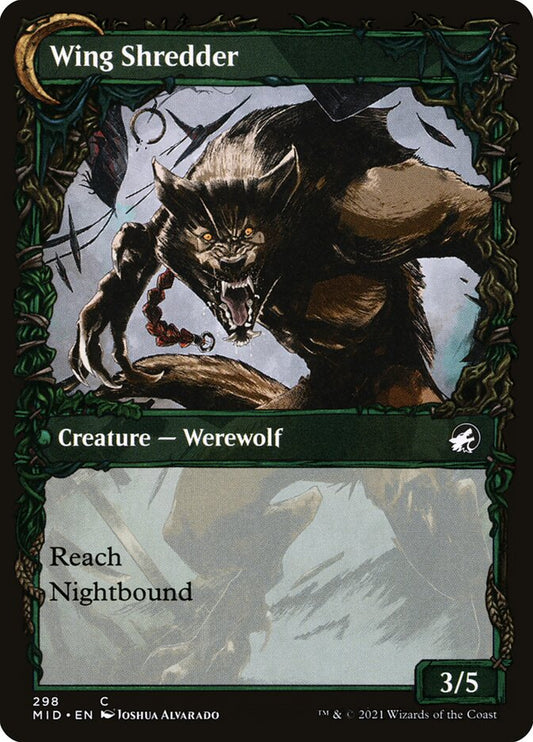 Wing Shredder - carta Magic The Gathering