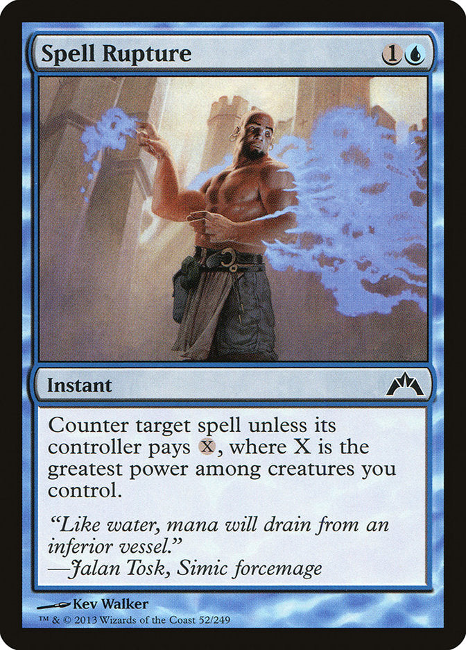 Spell Rupture - GTC-052-NF-STD