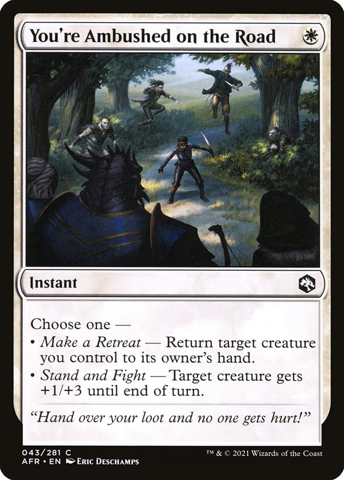You're Ambushed on the Road - AFR-043-NF-STD