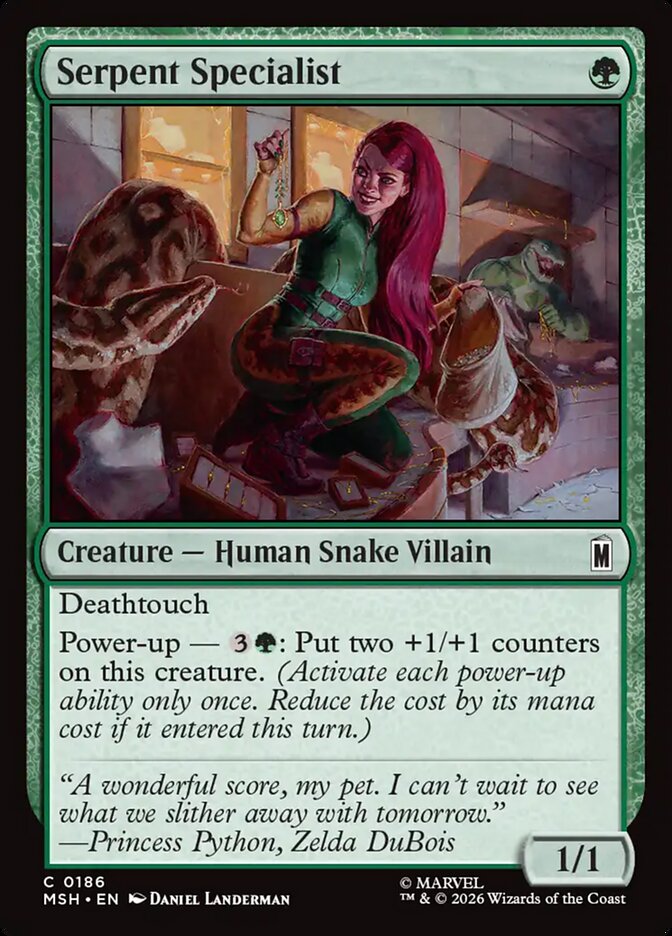 Serpent Specialist - carta Magic The Gathering