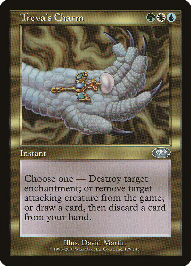 Treva's Charm - carta Magic The Gathering