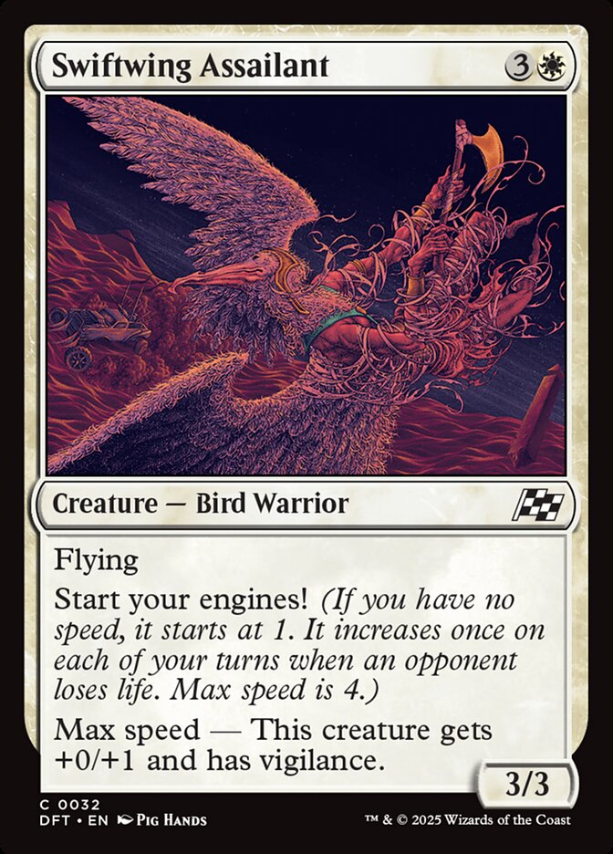 Swiftwing Assailant - carta Magic The Gathering