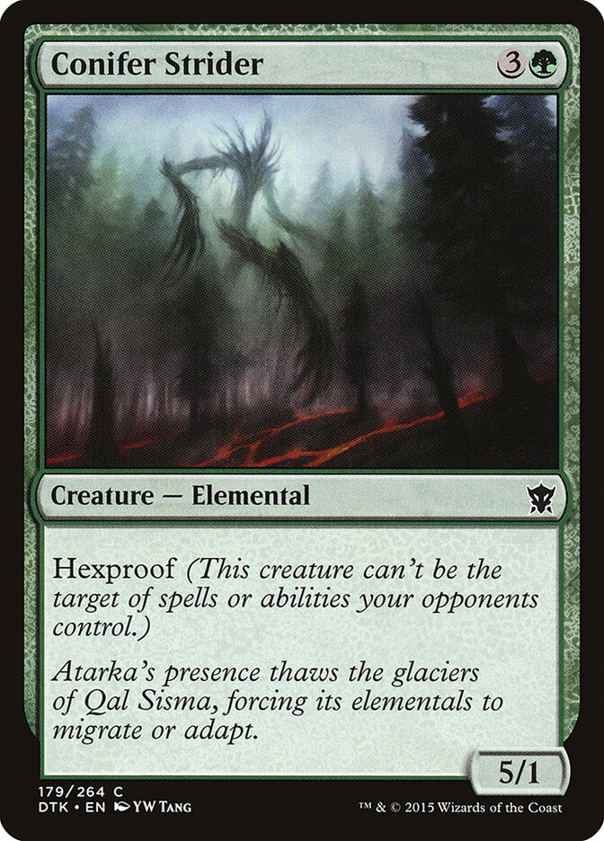 Conifer Strider - carta Magic The Gathering