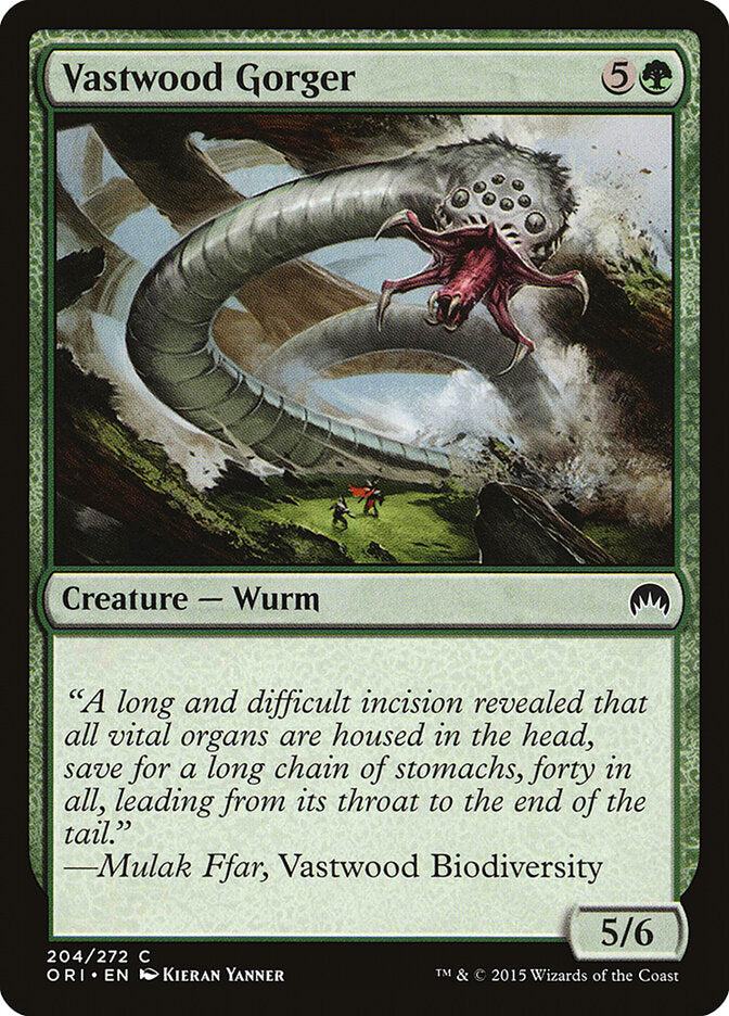 Vastwood Gorger - carta Magic The Gathering