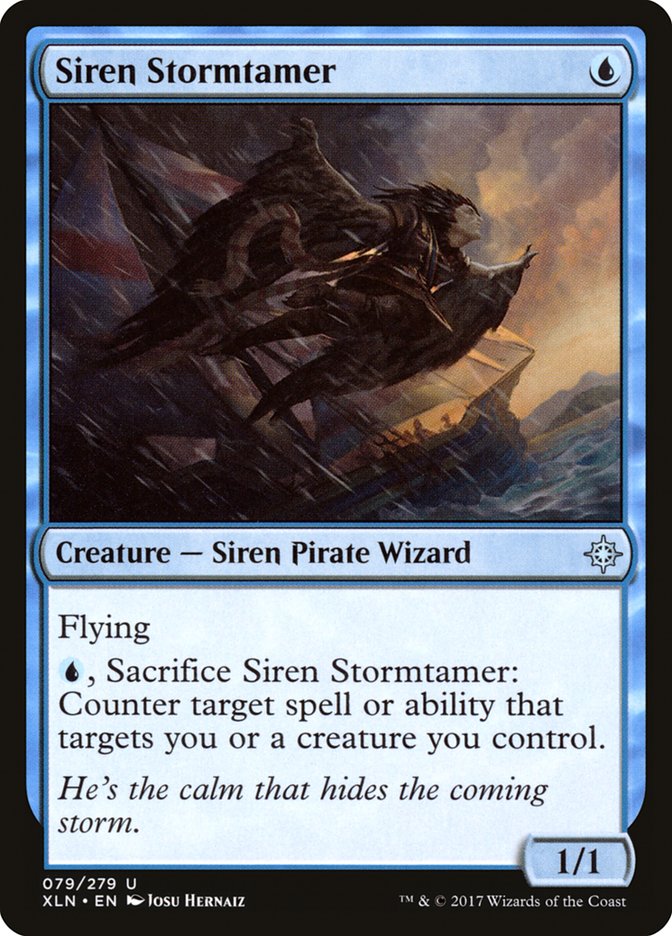 Siren Stormtamer - XLN-079-NF-STD