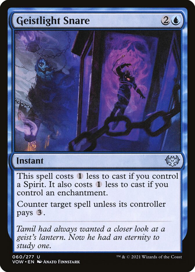 Geistlight Snare - carta Magic The Gathering