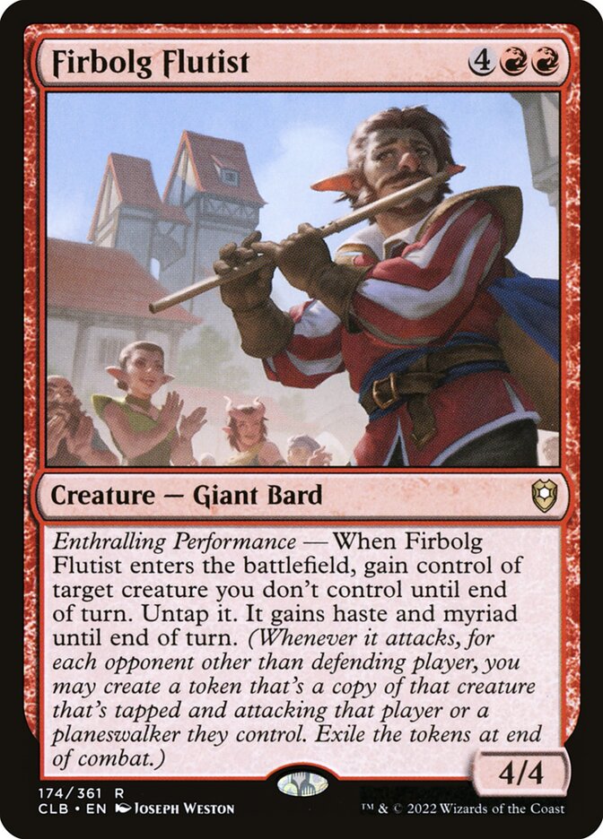 Firbolg Flutist - CLB-174-NF-STD