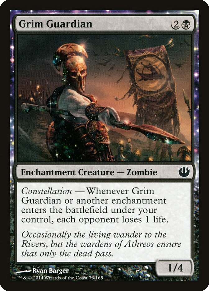 Grim Guardian - carta Magic The Gathering