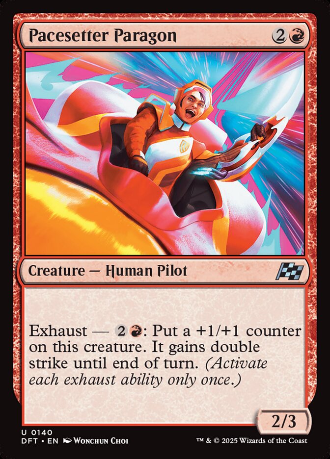 Pacesetter Paragon - carta Magic The Gathering