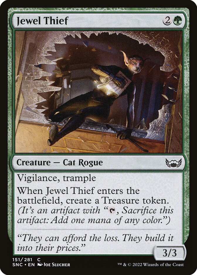 Jewel Thief - carta Magic The Gathering