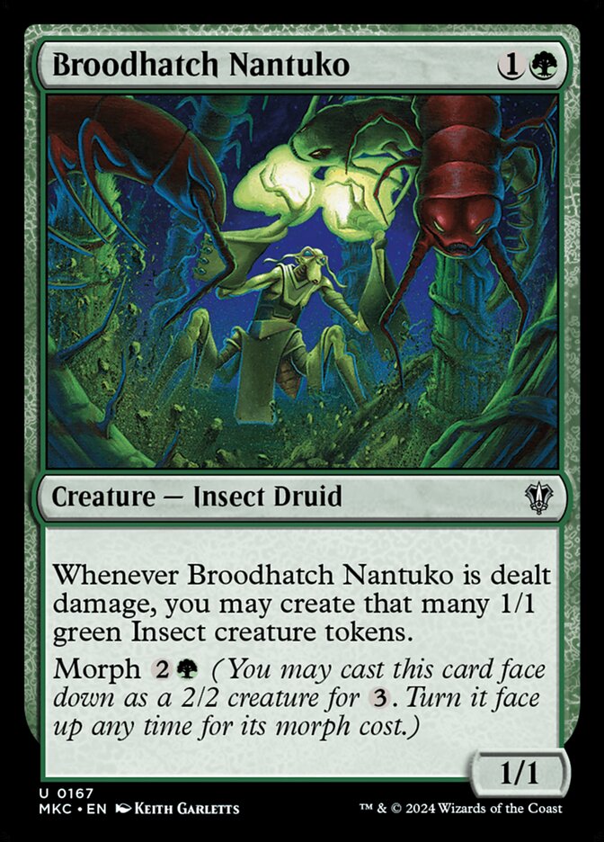 Broodhatch Nantuko - carta Magic The Gathering