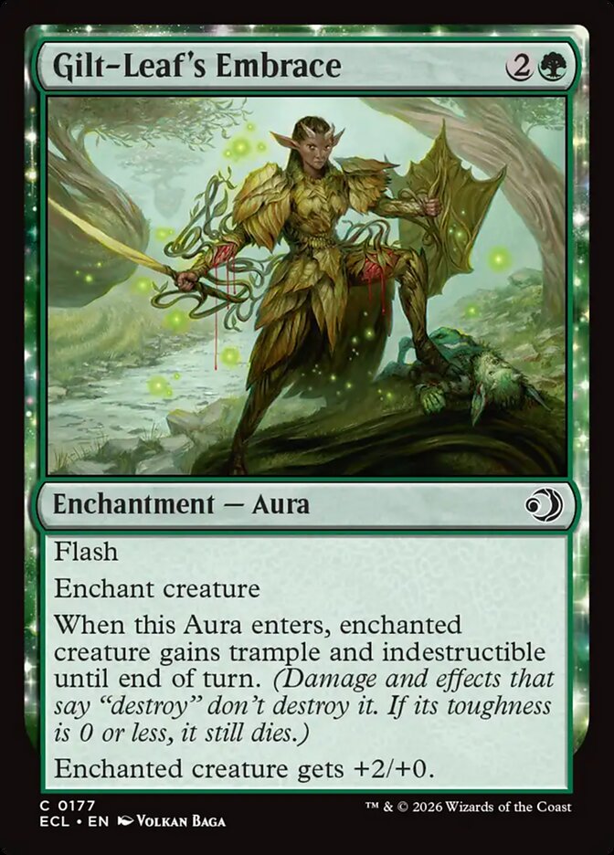 Gilt-Leaf's Embrace - carta Magic The Gathering
