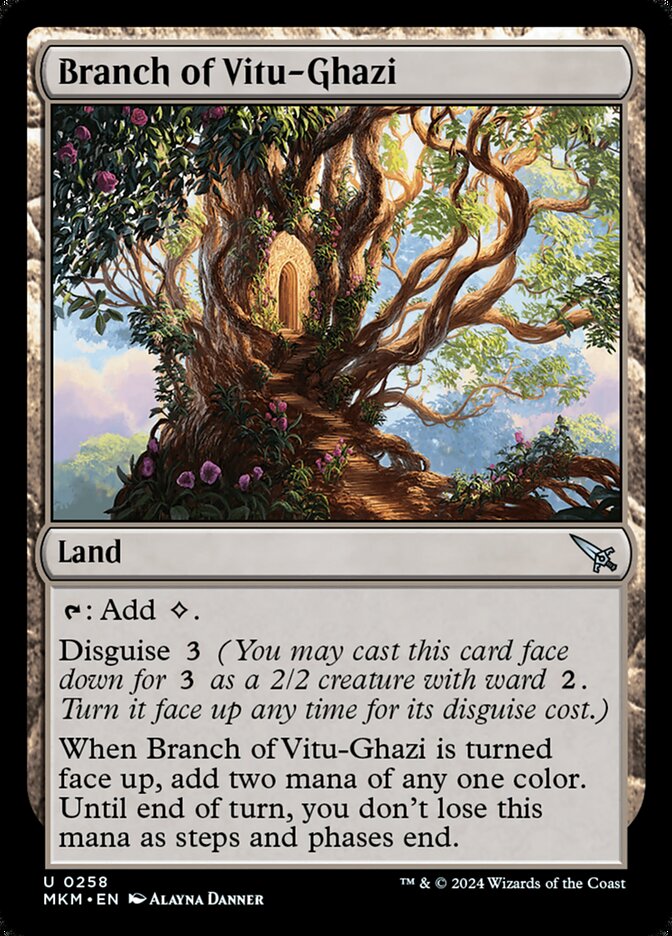 Branch of Vitu-Ghazi - carta Magic The Gathering