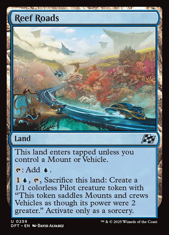 Reef Roads - carta Magic The Gathering