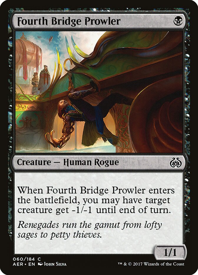 Fourth Bridge Prowler - carta Magic The Gathering