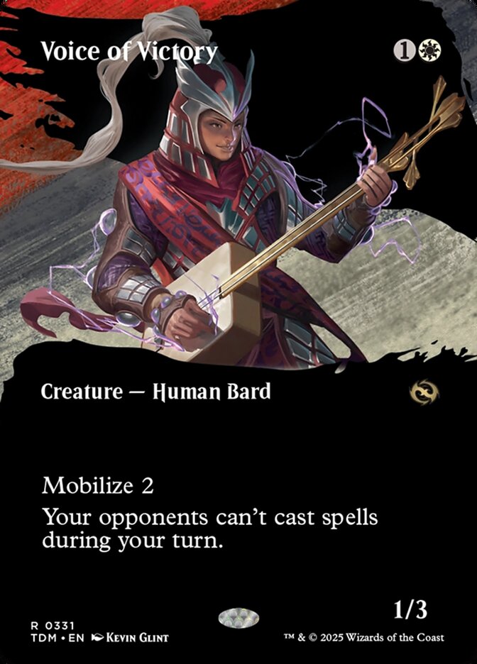 Voice of Victory - carta Magic The Gathering