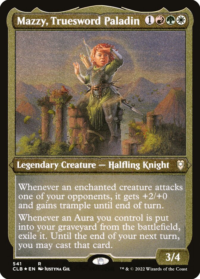 Mazzy, Truesword Paladin - carta Magic The Gathering