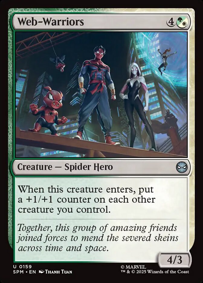 Web-Warriors - carta Magic The Gathering