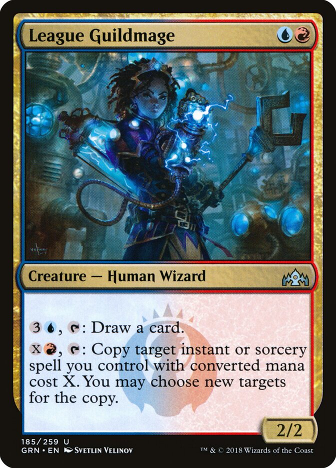 League Guildmage - carta Magic The Gathering