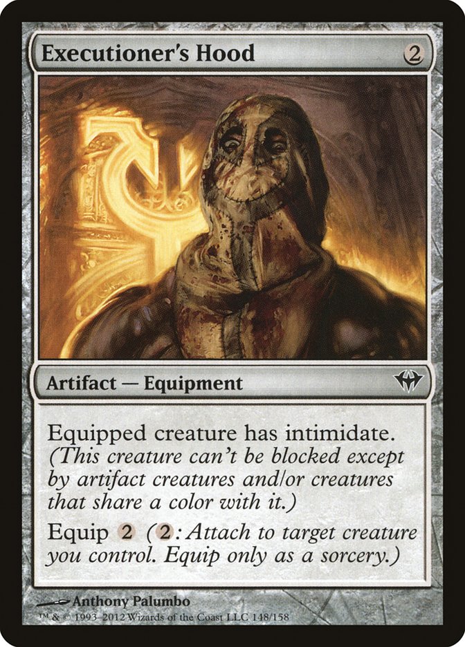 Executioner's Hood - DKA-148-NF-STD