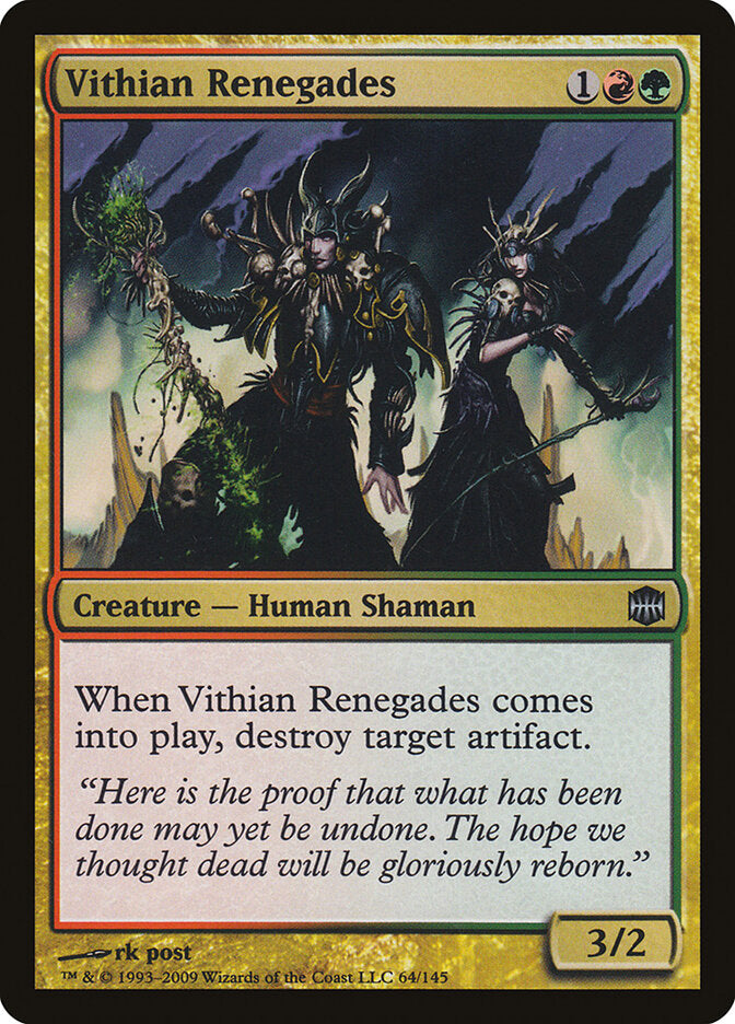 Vithian Renegades - carta Magic The Gathering
