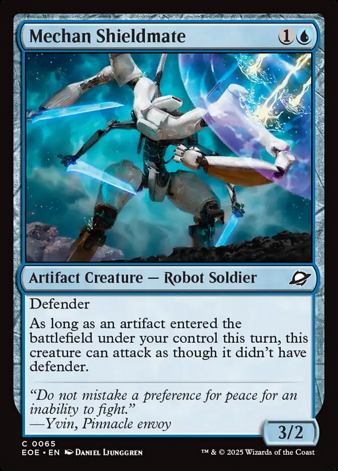 Mechan Shieldmate - carta Magic The Gathering