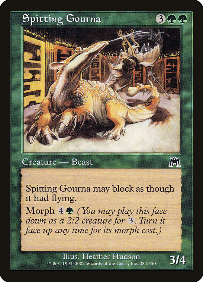 Spitting Gourna - carta Magic The Gathering