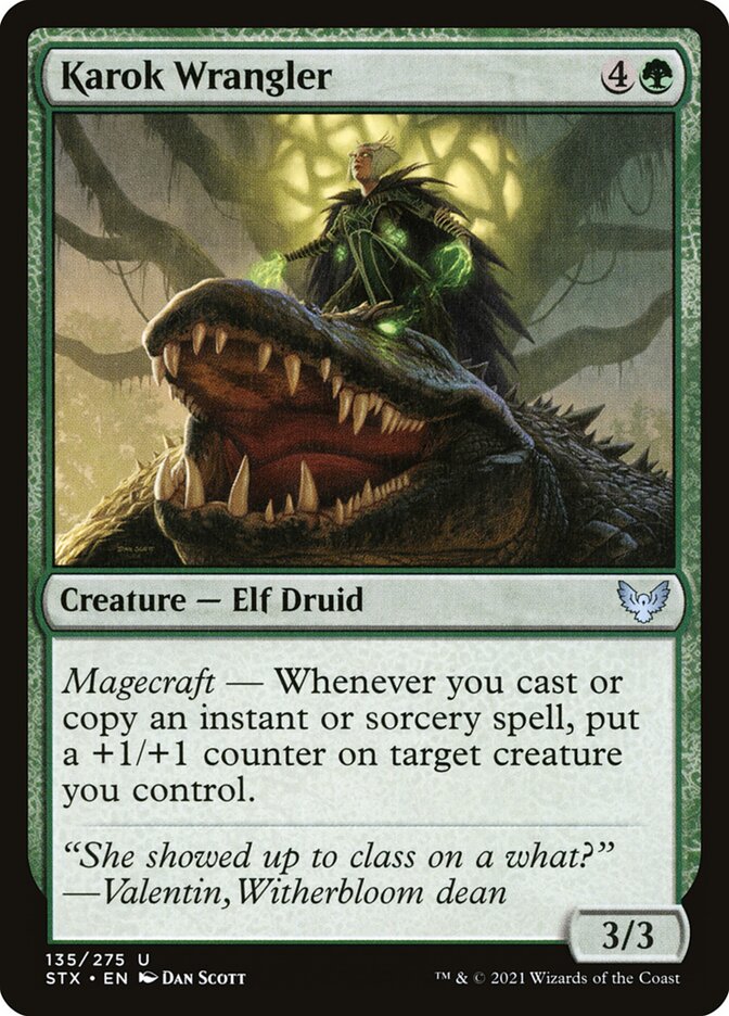 Karok Wrangler - carta Magic The Gathering