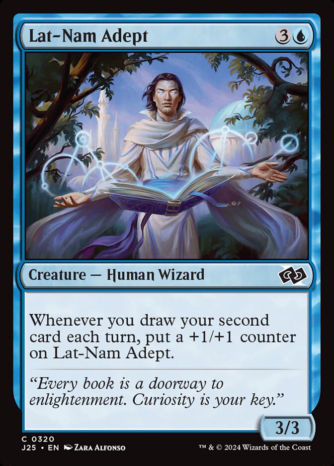 Lat-Nam Adept - carta Magic The Gathering