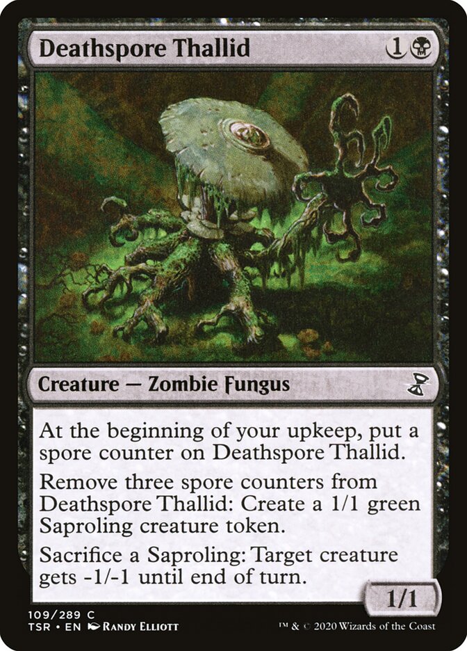 Deathspore Thallid - carta Magic The Gathering