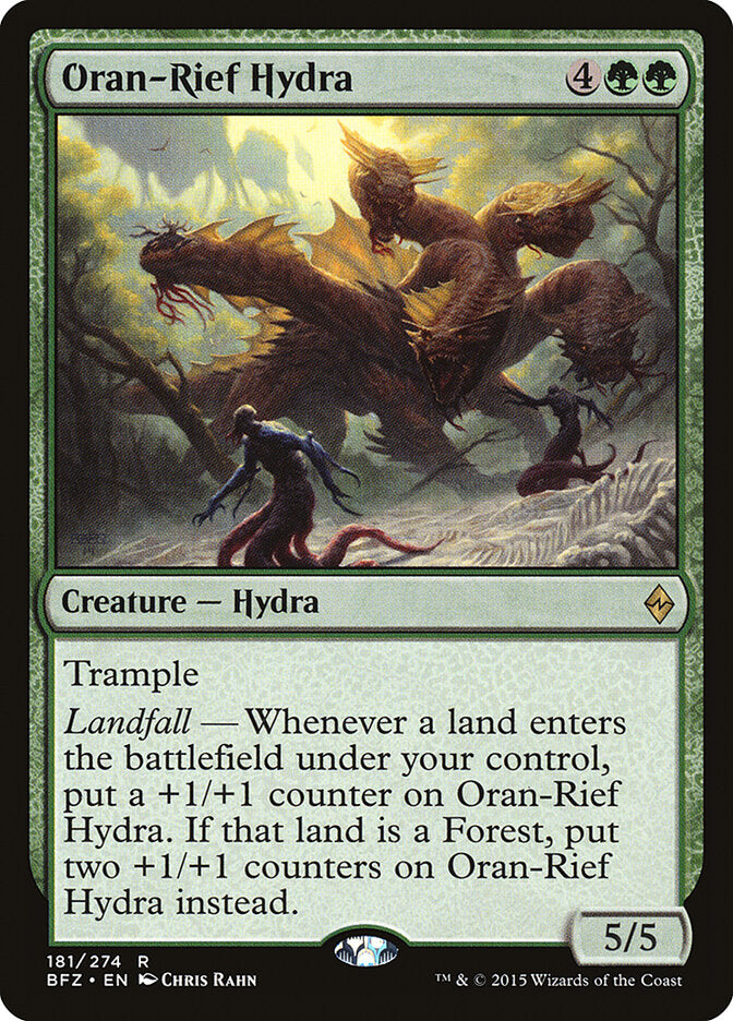 Oran-Rief Hydra - carta Magic The Gathering