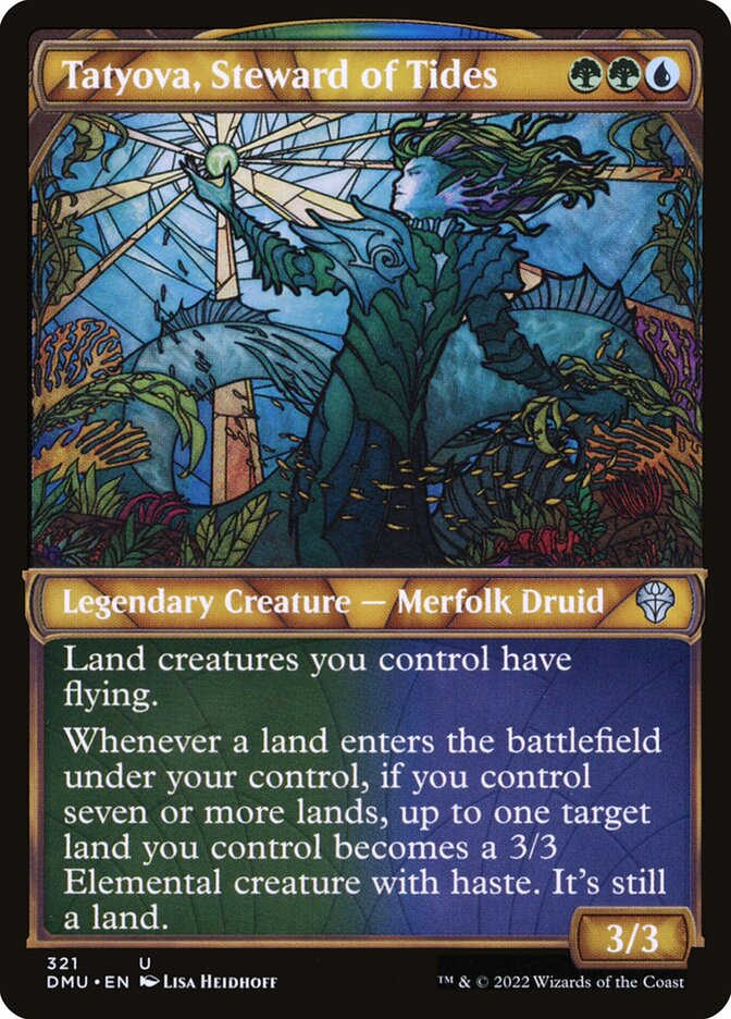 Tatyova, Steward of Tides - carta Magic The Gathering