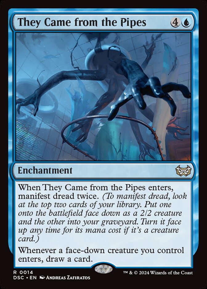 They Came from the Pipes - carta Magic The Gathering