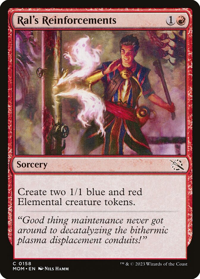Ral's Reinforcements - carta Magic The Gathering