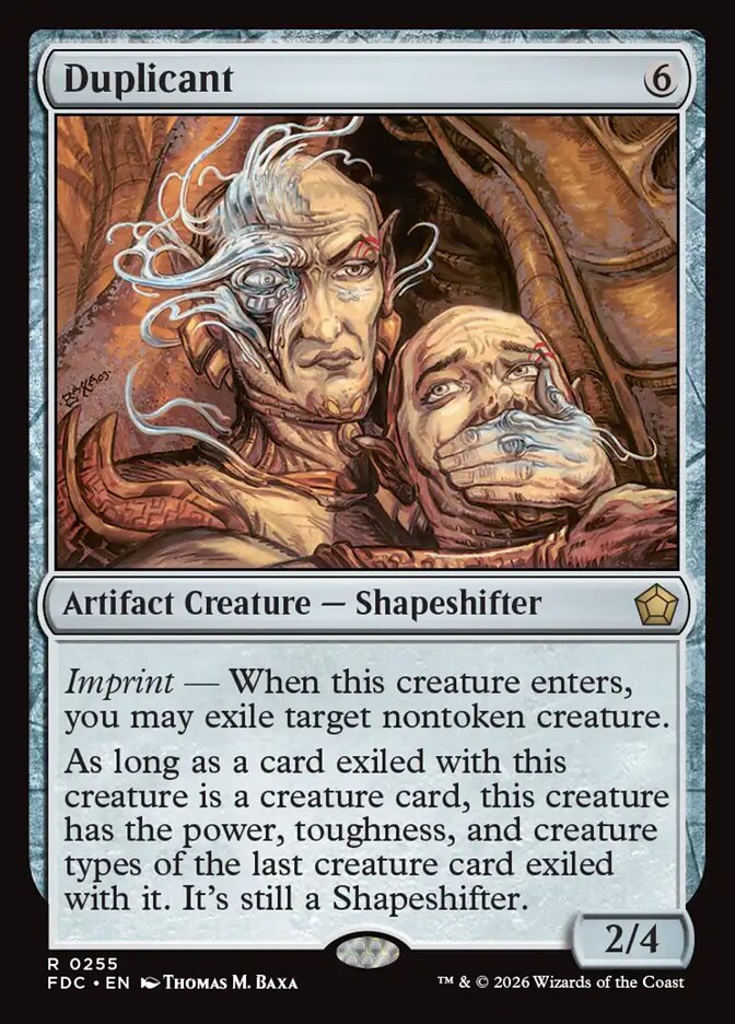 Duplicant - carta Magic The Gathering